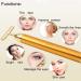 Beauty Bar Gold Facial Massager | Electric T-Shape Tool for Face Lifting and Firming | Anti-Wrinkles Skin Tightening | Gold - Buy Online on GoSupps.com