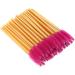 FRCOLOR 100 Pcs Colorful Mascara Colored Mascara Eyelash Brush Mascara Wands Applicator Stick Make up 50 Pcsx2pcs Rosex2pcs - Buy Online on GoSupps.com