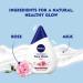 NIVEA Milk Delights Caring Rosewater Face Wash for Sensitive Skin - 100ml - Buy Online on GoSupps.com