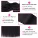 100% Unprocessed Brazilian Virgin Hair Clip in Extensions for Black Women - Natural Black 18 Inch Straight Hair 120g - Buy Online on GoSupps.com