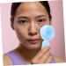 MAGICLULU Silicone Face Brush Exfoliating Brush Skincare Brush Facial Scrubber Face Scrubbers Face Brush Exfoliator Face Scrubber Silicone Face Exfoliator Silicone Scrubber Facial Brush 11x5cm Sky-blue - Buy Online on GoSupps.com