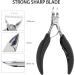 FIXBODY Toenail Clippers Set - Stainless Steel Pedicure Tools for Seniors with Thick Nails - 4 Piece Ingrown Toenail Tool Kit - Buy Online on GoSupps.com