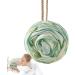 Soft Bath Balls Shower Ball Sponge Rose Multi-Purpose Bath Bombs Portable Bath Bombs with Lanyard Cute Bath Utensils for Bathroom Home Apartment Dorm Green - Buy Online on GoSupps.com