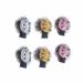 6 PCS Adorable Cat Hair Clip Glitter Hairpin Barrette for Baby Girls Kids (Pink + Silver + Gold 2pcs Each)