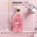  Arganicare ARGANICARE - Shower gel - Pomegranate & Rose Water - Bottle 500 ml - Buy Online on GoSupps.com