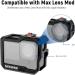 NEEWER All Metal Form Fitting Video Cage for GoPro Hero11/10/9 - 1/4 Threads & Cold Shoes, Supports Max Lens Mod, SmallRig Compatible (ST46) - Buy Online on GoSupps.com