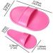 TEEROVA Portable Exfoliating Hair Removal Pads Set for Smooth Skin on Legs Arm Face Top Lip Pink - Buy Online on GoSupps.com