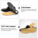 FOMIYES 2 Pairs Flatfoot Arch Support Insoles | Comfortable Cushions for Foot Pain Relief & Correction - Buy Online on GoSupps.com