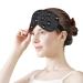 Ninja Sleep Mask - Adjustable Eye Cover for Sleeping, Blocks Light for Night, Travel, Nap - Men and Women - Buy Online on GoSupps.com