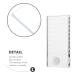 Lurrose 2PC Eyelash Crystal Palette - Professional Lash Extension Hand Plate & Holder | Premium Eyelash Tools - Buy Online on GoSupps.com