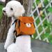 Cute Pet Backpack Dog Harness Adjustable Saddlebags for Small Medium Large Dogs Travel Outdoor Hiking Daily Walking dog backpack for large dogs to wear - Buy Online on GoSupps.com