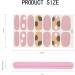 NICENEEDED 16 Sheets Christmas Theme Nail Art Stickers Strips Self-Adhesive Full Wrap Nail Polish Stickers Manicure Decoration Kit With 1Pc Nail File For Women Girls Nail DIY - Buy Online on GoSupps.com