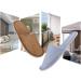 Tianmao 5 Pair Spa Slippers - Cotton Disposable Hotel Slippers for Guests Travel & Parties (29x11cm Blue) - Buy Online on GoSupps.com