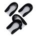 NOLITOY 2 Pairs Cellular Heel Pad Feet Insoles Cups Softer Heel Pad Anti-wear Foot Care Pad Soft Heel Pad Bone Spurs Heel Cup Height Inserts Gel Insoles Breathable Honeycomb