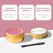 Lash Lift Balm Glue | Strong Eyelash Lift Adhesive | Quick Hold Brow Gel for Lash Perm & Eyebrow Lamination | Pink Rose - Buy Online on GoSupps.com