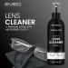 Eyeglass Cleaner Spray - No Streaks Technology + Microfiber Cloth- Glasses Cleaning Kit - 16oz - Buy Online on GoSupps.com