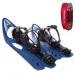 Inook axm snowshoes i snowshoes with climbing aid i eu 36-47 i snowshoe set with practical snowshoes carrying bag i individually size adjustable and many patented functions