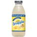 Snapple Lemonade 16 Fl Oz (Pack of 8) - All Natural Refreshing Drink - 128 Fl Oz Total - Buy Online on GoSupps.com