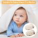Heqishun 3 Pairs Baby Mittens - Winter Anti Scratch Gloves for Newborn (0-6 Months) - Buy Online on GoSupps.com