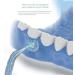 KouRy Portable Cordless Water Flosser - 3 Modes USB Charging IPX7 Waterproof - Dental Oral Irrigator for Home & Travel - 180ml White - Buy Online on GoSupps.com