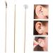 OHPHCALL 3pcs Ear Cleaning Kit Earwax Tools Soft and Lightweight Easy to Carry for Oily and Dry Earwax - Buy Online on GoSupps.com