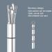 SSWERWEQ Ear wax removal tool 6pcs Ear Wax Remover Ear Cleaning Kit Ear Pick Earpick Ear Cleaner Spoon Care Ear Clean Tool for Adults Ear Care Set - Buy Online on GoSupps.com