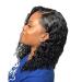 Bob Perruque Femme Naturelle 100% Cheveux Humains - Perruque Lace Front Bresilia Ondul Deep Wave | 130% Densit - Livraison Internationale - Buy Online on GoSupps.com