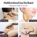 Wood Gua Sha Massage Device - Cellulite Relief Lymphatic Drainage for Legs Trigger Point Facial & Neck Pain Relief - Buy Online on GoSupps.com