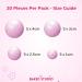 The Baked Studio - 20 Pieces Cake Decorating Balls With 4 Sizes In Pack (Black) - Buy Online on GoSupps.com