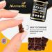 Black Seed Oil & Honey Gummies with 2% Thymoquinone - Immune Support & Antioxidants - 60 Vegetarian Gummies - Gluten-Free - Nutritaroz - Buy Online on GoSupps.com