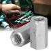 ANKROYU 10pcs Long Nuts Carbon Steel Standoff Threaded Fasteners Hex Hexagonal Sleeve Nut Standoff Long Rod Nut for Home Office and Other Machinery Industry(M6*18) - Buy Online on GoSupps.com