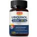 NUISM CoQ10 600mg Softgels,Ubiquinol Q10 Coenzyme Supplement,Coq 10 600mg Vitamins Maximum Absorption,Antioxidant Support for Heart Health & Energy