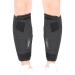 Hobrave Calf Brace Shin 2 Pack - Compression Wrap for Torn Calf Muscle Pain Relief - Adjustable Support for Men and Women - XXX-Large - Buy Online on GoSupps.com