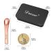 6 Pack Metal Makeup Spatula Mini Spoon Beauty Scoop for Facial Cosmetic Face Mask - Silver, Rose Gold and Gold | High-Quality Beauty Tools - Buy Online on GoSupps.com