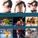 Buy Adjustable Elastic Shoulder Support Brace for Men & Women | Breathable Neoprene Compression Sleeves | Posture Corrector Strap for Optimal Back Support - Buy Online on GoSupps.com