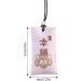 Sel Spirituel avec Sac Sac de sel Spirituel Collier Bouddhiste de Chine Collier Bouddhiste Spirituel de Chine pour Bureau tiroir Voiture - Buy Online on GoSupps.com