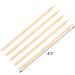 Hedume 600 Pcs Orange Wood Nail Sticks - Double Sided Cuticle Pusher & Remover for Manicure Pedicure - Buy Online on GoSupps.com