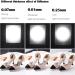 6-Pack Diffusion Gels Filter Kit 15.7x19.6in/40x50cm for Lighting Diffuser Film Roll - Photography Video LED Flash Strobe Light - Buy Online on GoSupps.com