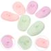 SAFIGLE Lot De 3 Prot ge-oreilles En Silicone Pour Teinture Capillaire Protection Thermique Pastel R utilisables Accessoires De Salon - Buy Online on GoSupps.com