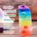 Crystal Chakra Soap Rock - Jasmine Essential Oil - Natural Gemstones - Healing Energy Moisturizing Soap Bar - Unique Gift for Men & Women - Buy Online on GoSupps.com