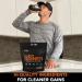 Rivalus Clean Gainer Chocolate Fudge 10lb - Lean Mass Gainer with Dairy Proteins & Complex Carbs - Made in USA, No Banned Substances - Buy Online on GoSupps.com