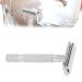 Eco-Friendly Manual Razor | Ergonomic & Wear-Resistant for Home & Salon Use | Silver Hairdressing Solution - Buy Online on GoSupps.com