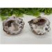 Stone 50g-60g Natural Agate Crystal Geode Set Creative Truth Love Stone Balance Gemstone Decoration ningxiao - Buy Online on GoSupps.com