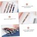 Hemoton 3 Embroidery Pen Brow Pencil Eyebrow Pen Permanent Pen Make up Aluminum Alloy Hand Pen - Buy Online on GoSupps.com