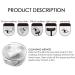 Lower Lash Stamp 2-in-1 Waterproof Eyeliner and Lower Eyelash Stamp Set Reusable Dual Head Quick Eye Makeup Tool with Ink (Black) - Buy Online on GoSupps.com