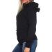 Elbsand Maale Women's Hooded Jacket - Loose Fit Zip Sweatshirt in L Quartz | International Shipping - Buy Online on GoSupps.com