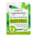 Exfoliating Foot Peel Tea Tree & Peppermint Vegan friendly
