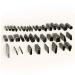 39 Shape Leather Hole Punch Set - DIY Leather Craft Tool Kit for Handmade Projects - Buy Online on GoSupps.com