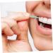 Partykindom 320 STK Interdental Brush Tool | Braces Cleaning & Dental Floss Stick | Effective Oral Care for Braces Wearers - Buy Online on GoSupps.com
