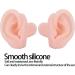 Buy Ktrok Silicone Ear Model for Acupuncture & Hearing Aid Training - Flexible Soft & Ideal for Display - Buy Online on GoSupps.com